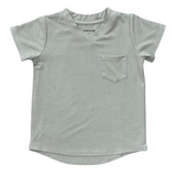 V-Neck Pocket Tee