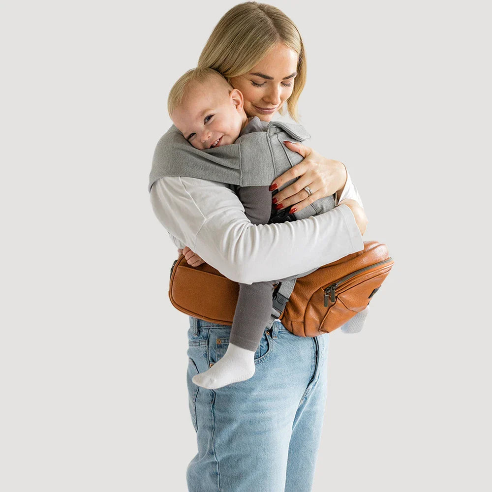 The Tushbaby Hip Carrier - HoneyBug 