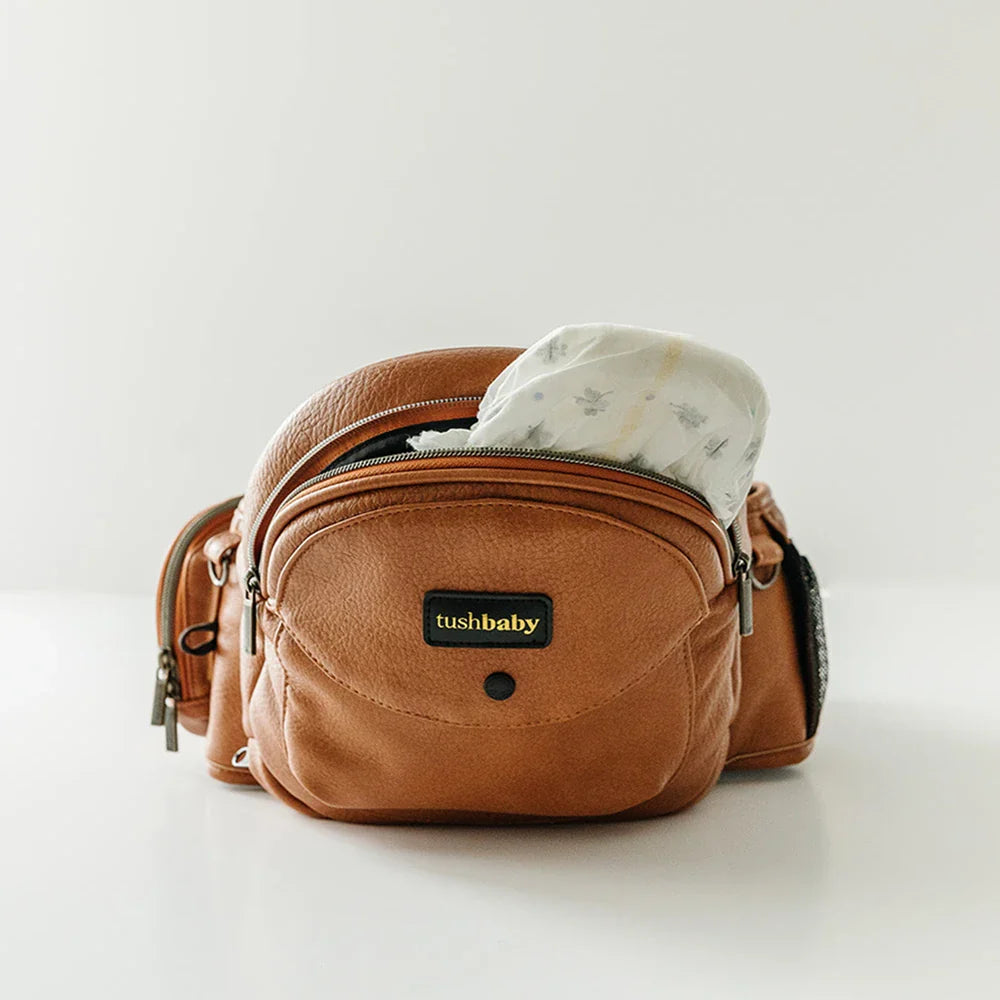 The Tushbaby Hip Carrier - HoneyBug 