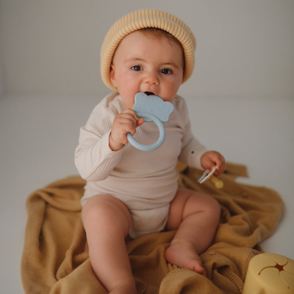Elephant Teether - HoneyBug 