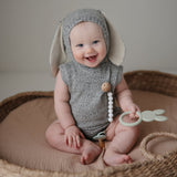 Bunny Teether - Sage - HoneyBug 