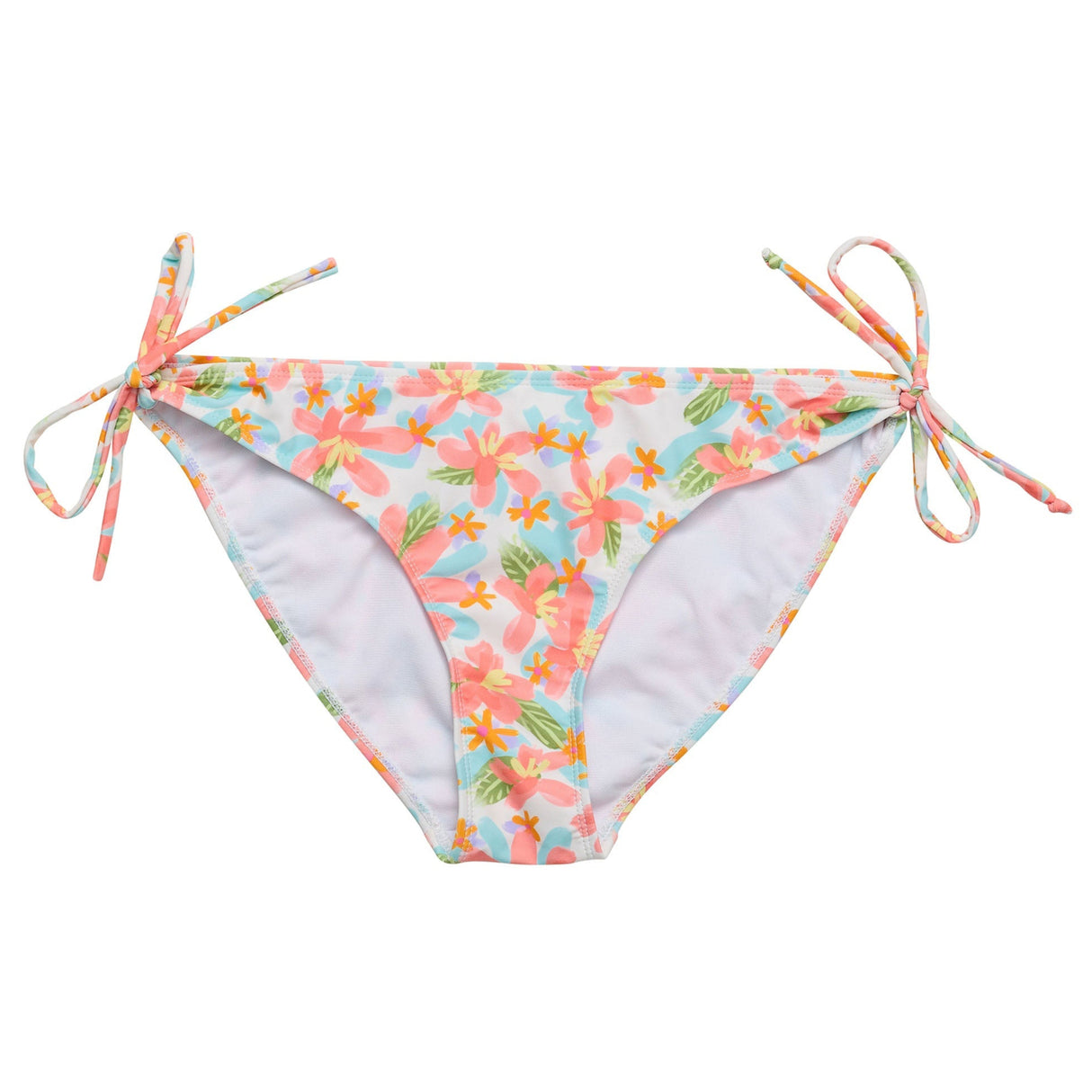 Womens Hawaiian Luau Sustainable Bikini Bottom - HoneyBug 