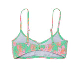 Womens Coastal Shells Sustainable Bikini Top - HoneyBug 