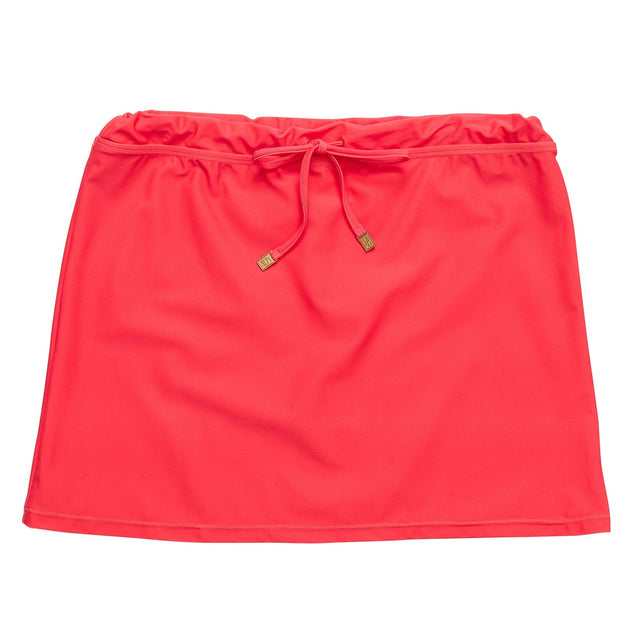 Womens Watermelon Sustainable Swim Skirt - HoneyBug 