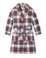 Kid's Brushed Cotton Robe in Balmoral Tartan