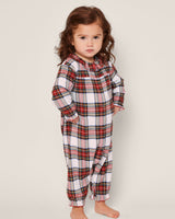 Baby's Twill Madeline Romper in Balmoral Tartan