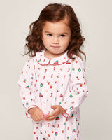 Baby's Twill Madeline Romper in Winter Nostalgia