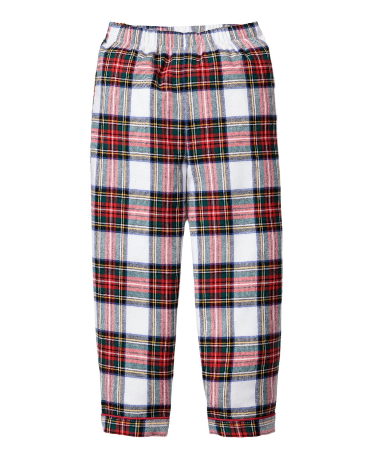 Kid's Brushed Cotton Pajama Pant in Balmoral Tartan