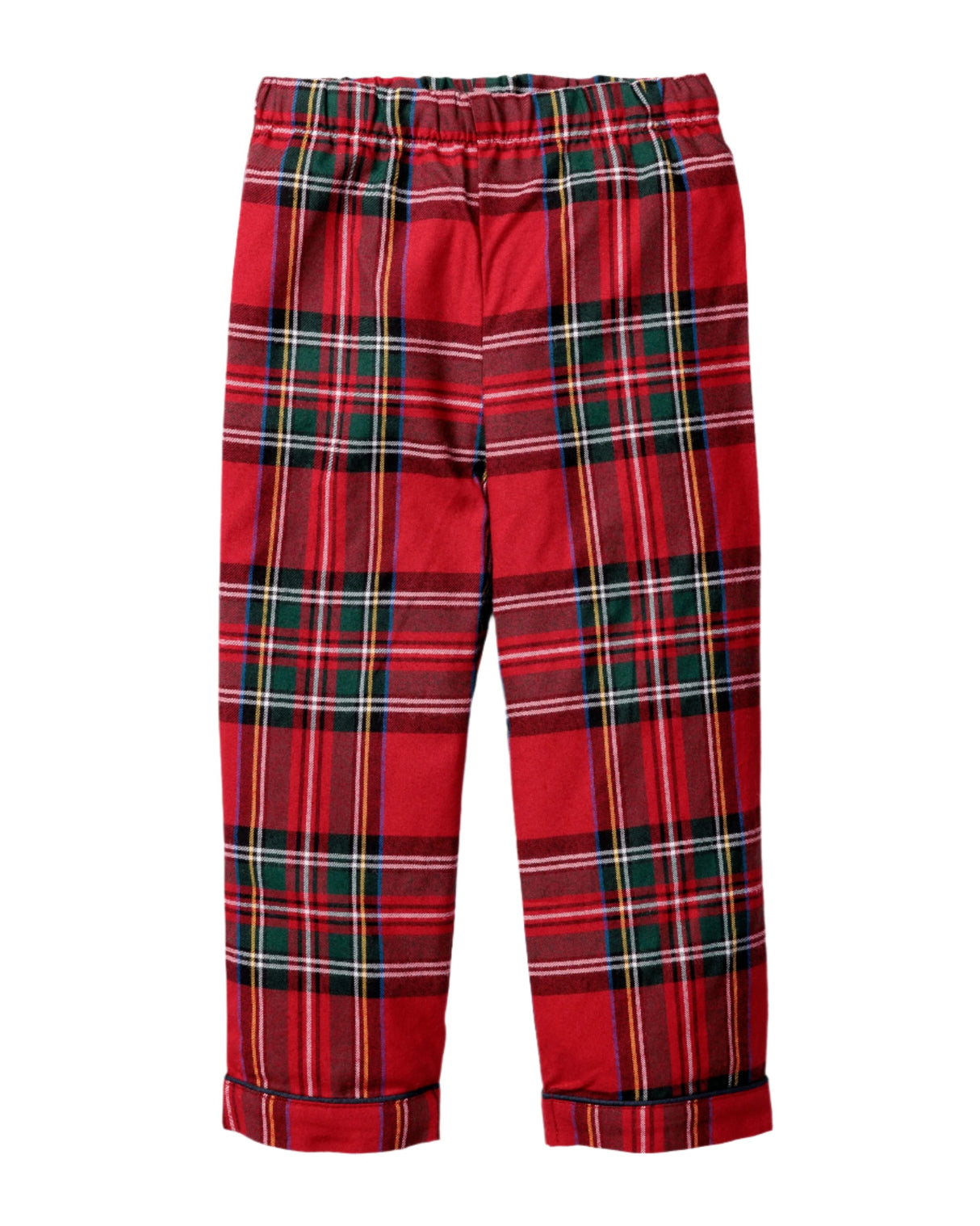 Kid's Brushed Cotton Pajama Pants in Imperial Tartan