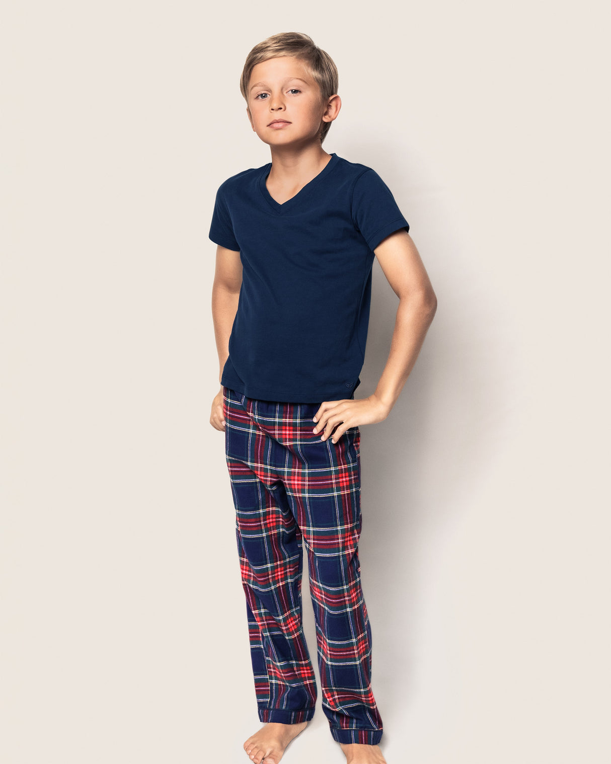 Kid's Brushed Cotton Pajama Pant in Windsor Tartan