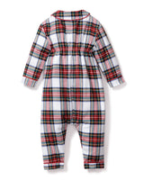 Baby's Brushed Cotton Cambridge Romper - Balmoral Tartan