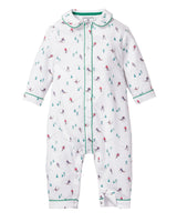 Baby's Flannel Cambridge Romper in Après Ski