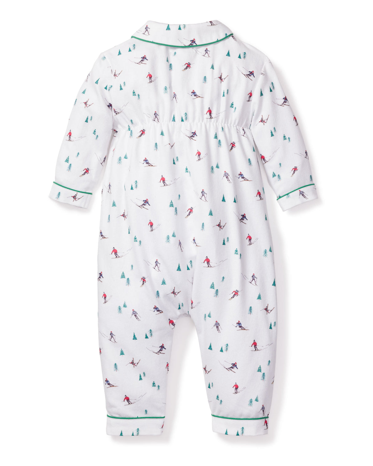 Baby's Flannel Cambridge Romper in Après Ski