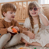 Tiny Land® Play Kitchen Accessories – Wooden Play Food for Play Kitchen: Pretend Cooking Set for Kids