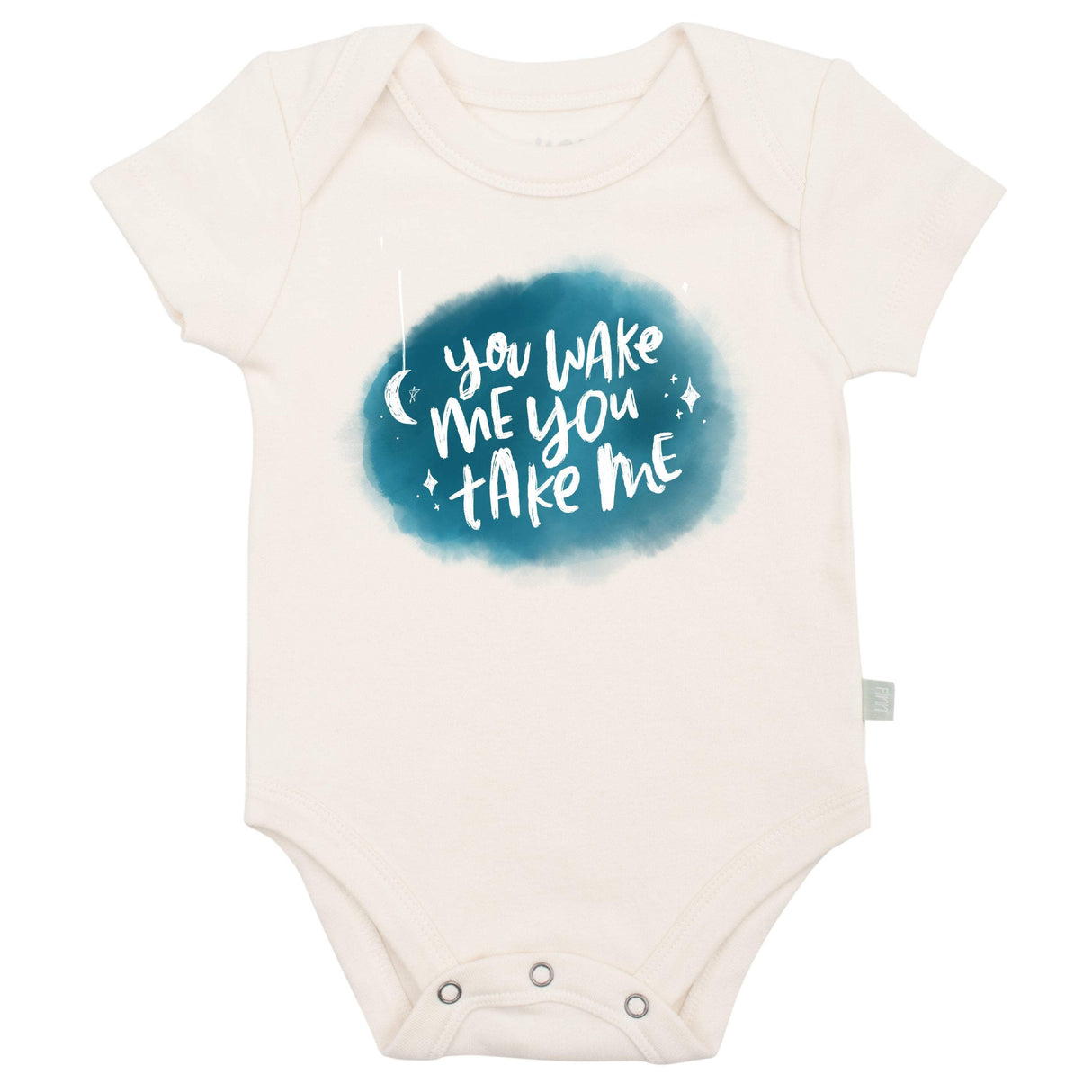 graphic bodysuit | wake me - HoneyBug 