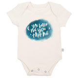 graphic bodysuit | wake me - HoneyBug 