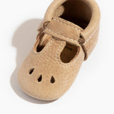 Weathered Brown Mary Jane Baby Shoe - HoneyBug 