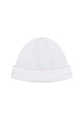 White Bubble Baby Hat - HoneyBug 
