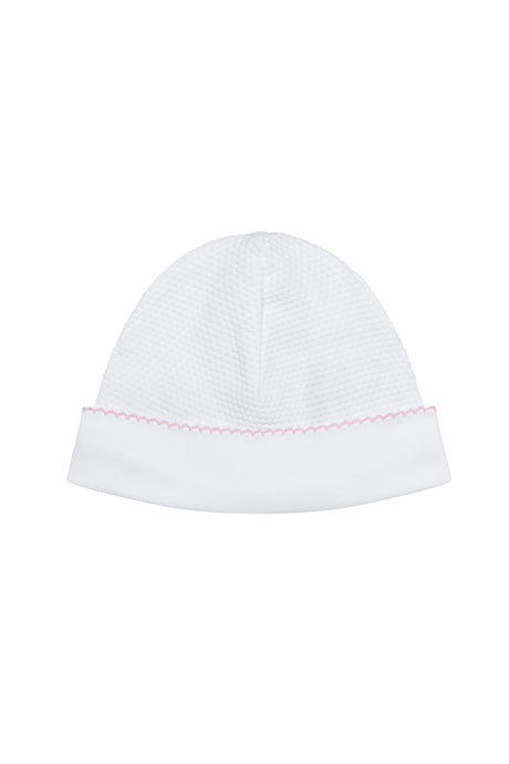 White Bubble Baby Hat - HoneyBug 