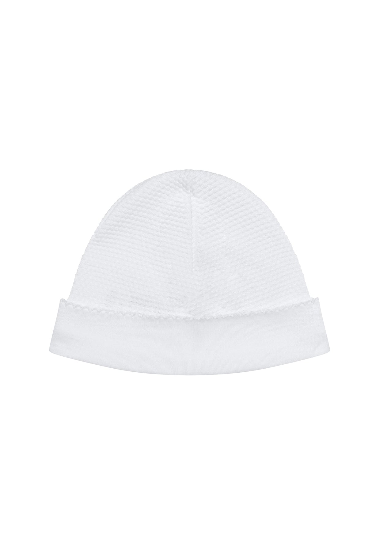 White Bubble Baby Hat - HoneyBug 