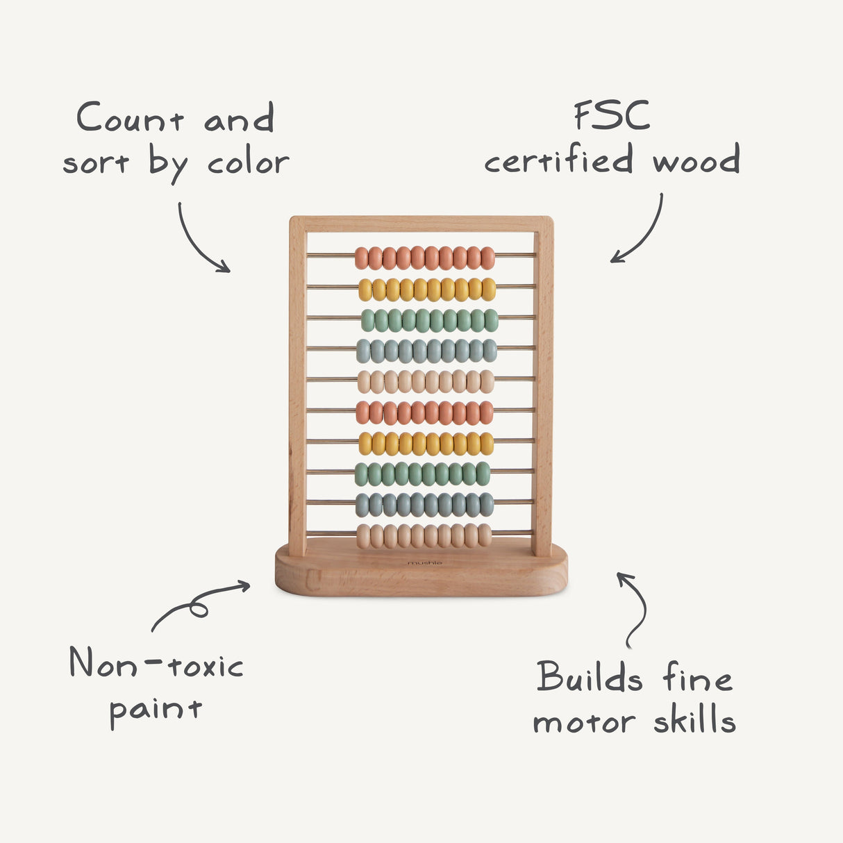 Wooden Abacus