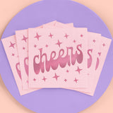 Cheers Napkins - 50 Foil Napkins
