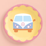 Groovy Plates - 24 Paper Plates