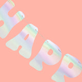 HBD Banner - Iridescent Foil Banner