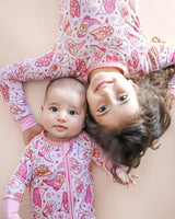 Bamboo Two Piece Set | Cowgirl - HoneyBug 