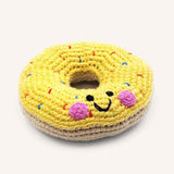 Pretend Play Food Rattle - Plush Donut