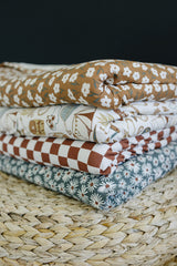 Camping Trip Bamboo Fleece Quilt - HoneyBug 