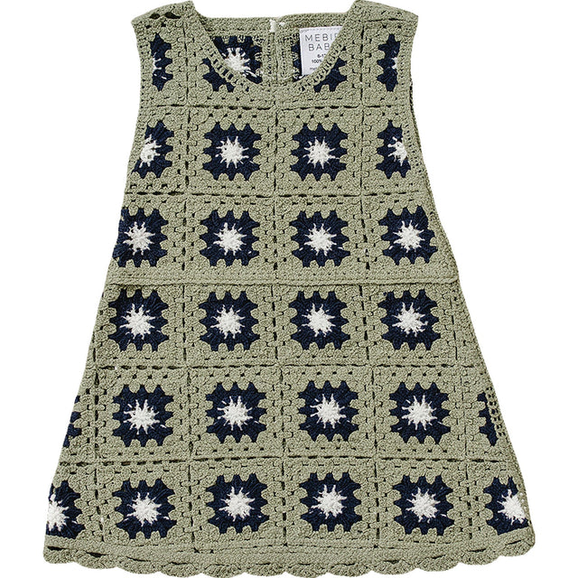 Crochet Cover Up Dress - HoneyBug 