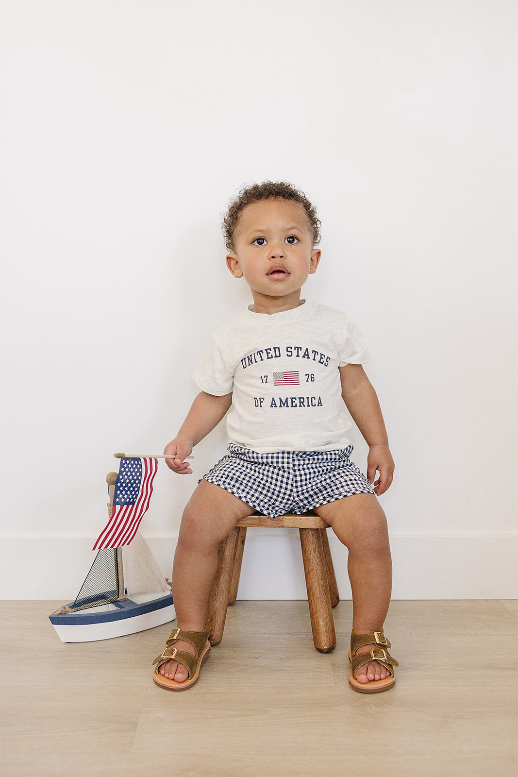 United States Tee - HoneyBug 