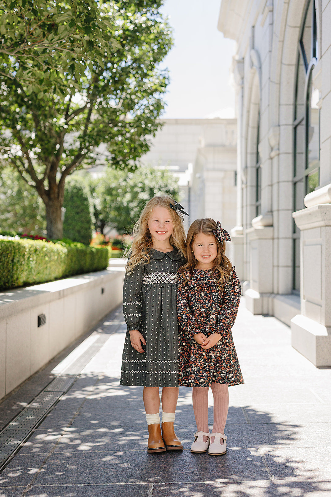 Midnight Meadow Dress - HoneyBug 