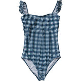 Navy Gingham Women’s One-Piece - HoneyBug 
