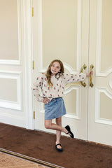 Tulip Button Down Cardigan - HoneyBug 