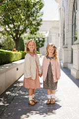 Olive Bloom Dress - HoneyBug 