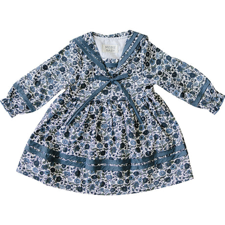 Floral Sailor Dress - HoneyBug 