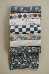 Wild West Muslin Swaddle Blanket - HoneyBug 