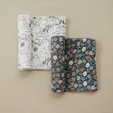 Summit Muslin Swaddle Blanket - HoneyBug 