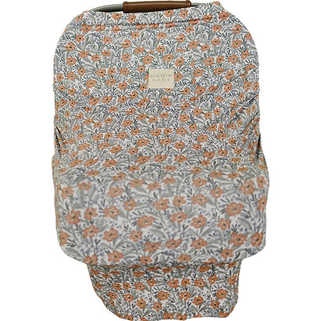 Dainty Meadow Bamboo Multi-Use Cover - HoneyBug 