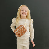 Terracotta Sunflower Mini Fanny Pack - HoneyBug 