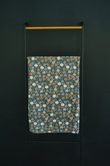 Midnight Floral Muslin Swaddle Blanket - HoneyBug 