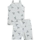 Bow Tank + Biker Short Set