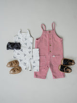 Bow Tank + Biker Short Set