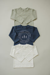 Explore Long Sleeve Cotton Tee - HoneyBug 