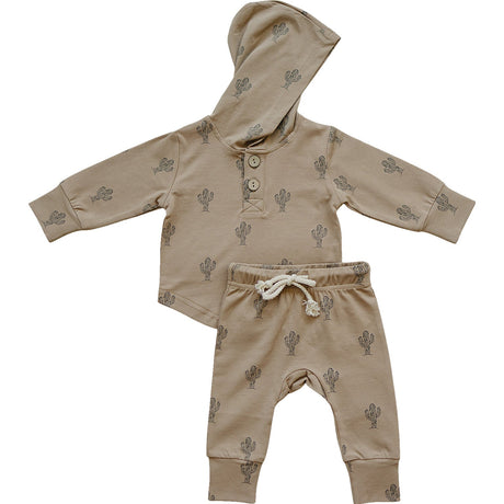 Cactus Hooded Set - HoneyBug 
