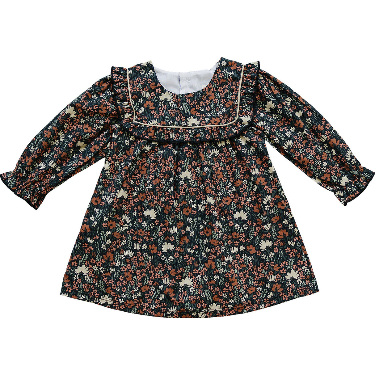 Midnight Meadow Dress - HoneyBug 