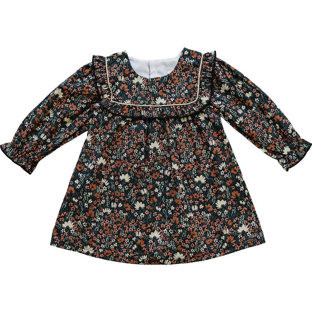 Midnight Meadow Dress - HoneyBug 