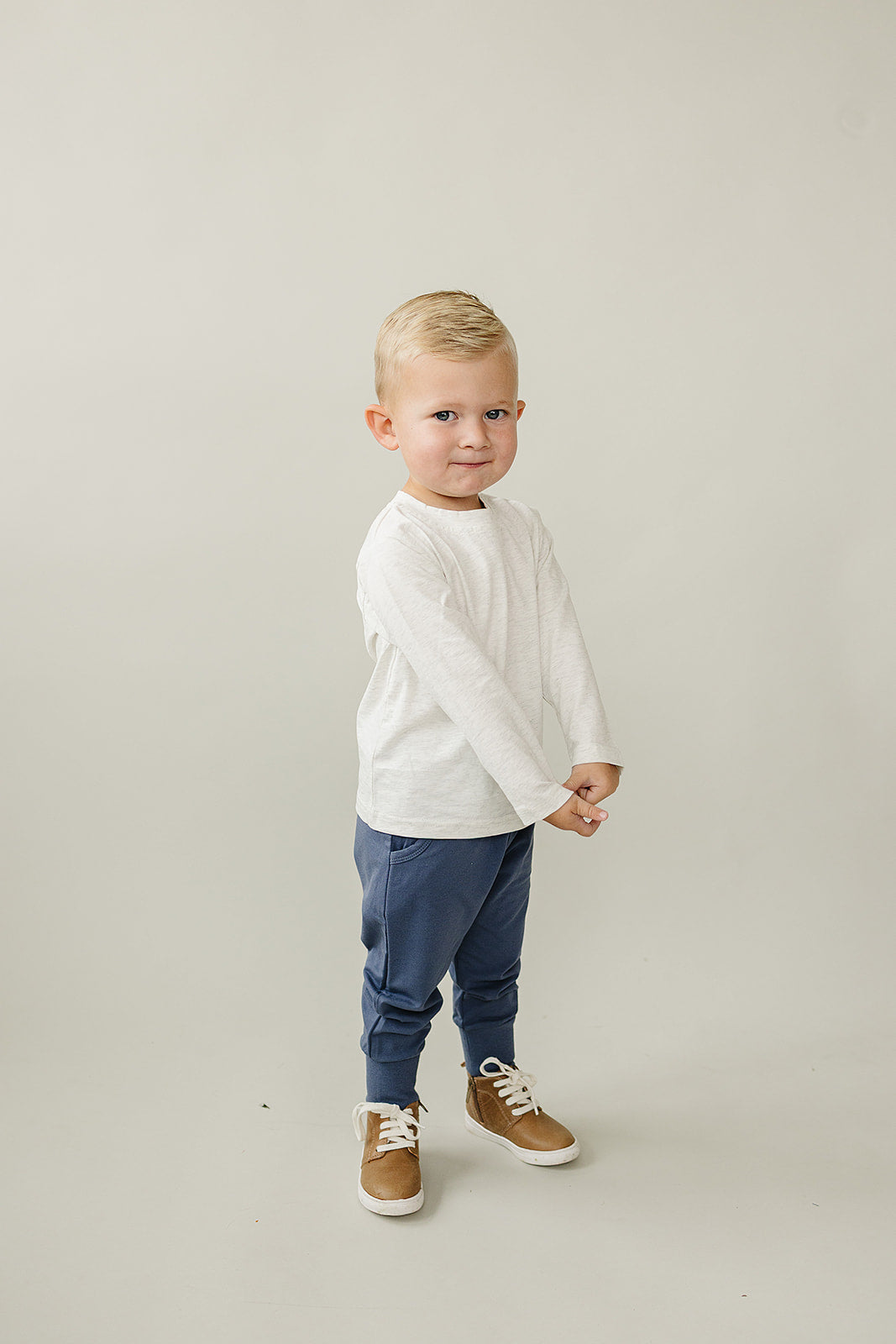 Navy Pocket Joggers - HoneyBug 